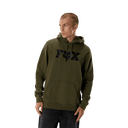 Fox Men's Fox Head X Fleece Pullover Hoodie - Olive Green