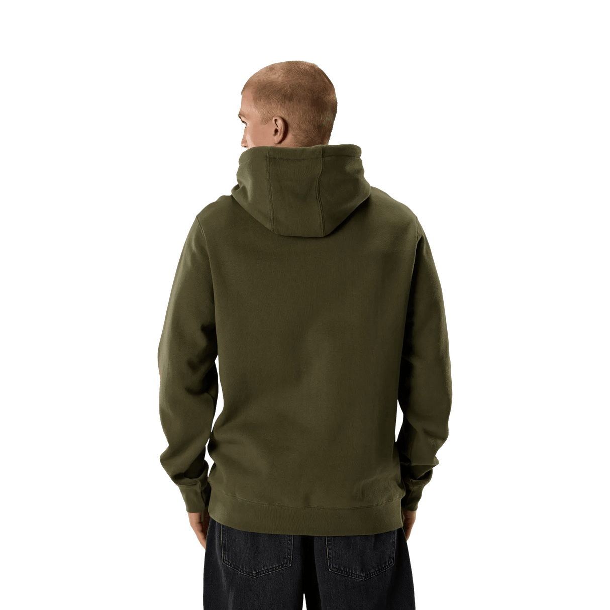 Fox Men's Fox Head X Fleece Pullover Hoodie - Olive Green