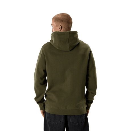 Fox Men's Fox Head X Fleece Pullover Hoodie - Olive Green