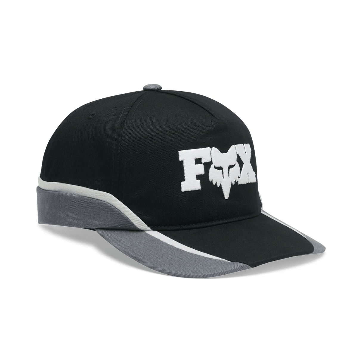 Fox Men's Fox Head X Snapback Hat - Black