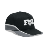 Fox Men's Fox Head X Snapback Hat - Black