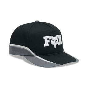 Fox Men's Fox Head X Snapback Hat - Black