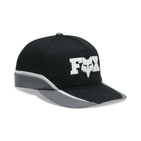 Fox Men's Fox Head X Snapback Hat - Black