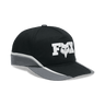 Fox Men's Fox Head X Snapback Hat - Black