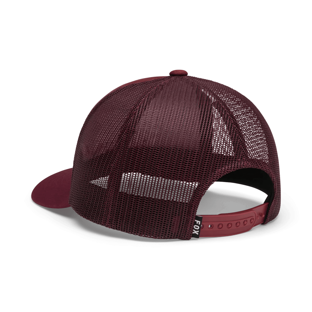 Fox Men's Fox Racing Trucker Hat - Dark Maroon