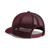 Fox Men's Fox Racing Trucker Hat - Dark Maroon