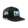 Fox Men's Fox Racing Trucker Hat - Black