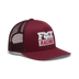 Fox Men's Fox Racing Trucker Hat - Dark Maroon