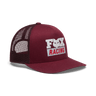 Fox Men's Fox Racing Trucker Hat - Dark Maroon