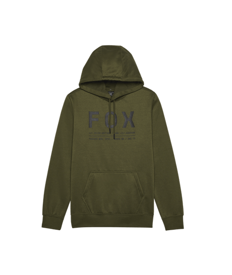 Fox Men's Non Stop Fleece PO Hoodie - A&M Clothing & Shoes - Westlock