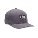 Fox Men's Non Stop Tech Flexfit Hat - Steel Grey