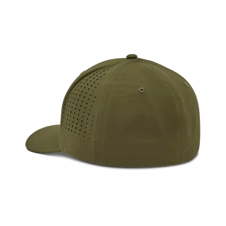 Fox Men's Non Stop Tech Flexfit Hat - Olive Green