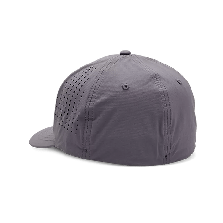 Fox Men's Non Stop Tech Flexfit Hat - Steel Grey