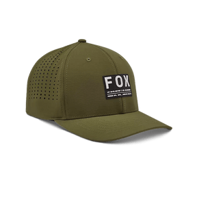 Fox Men's Non Stop Tech Flexfit Hat - Olive Green