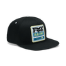 Fox Men's Since 74 Snapback Hat - Black