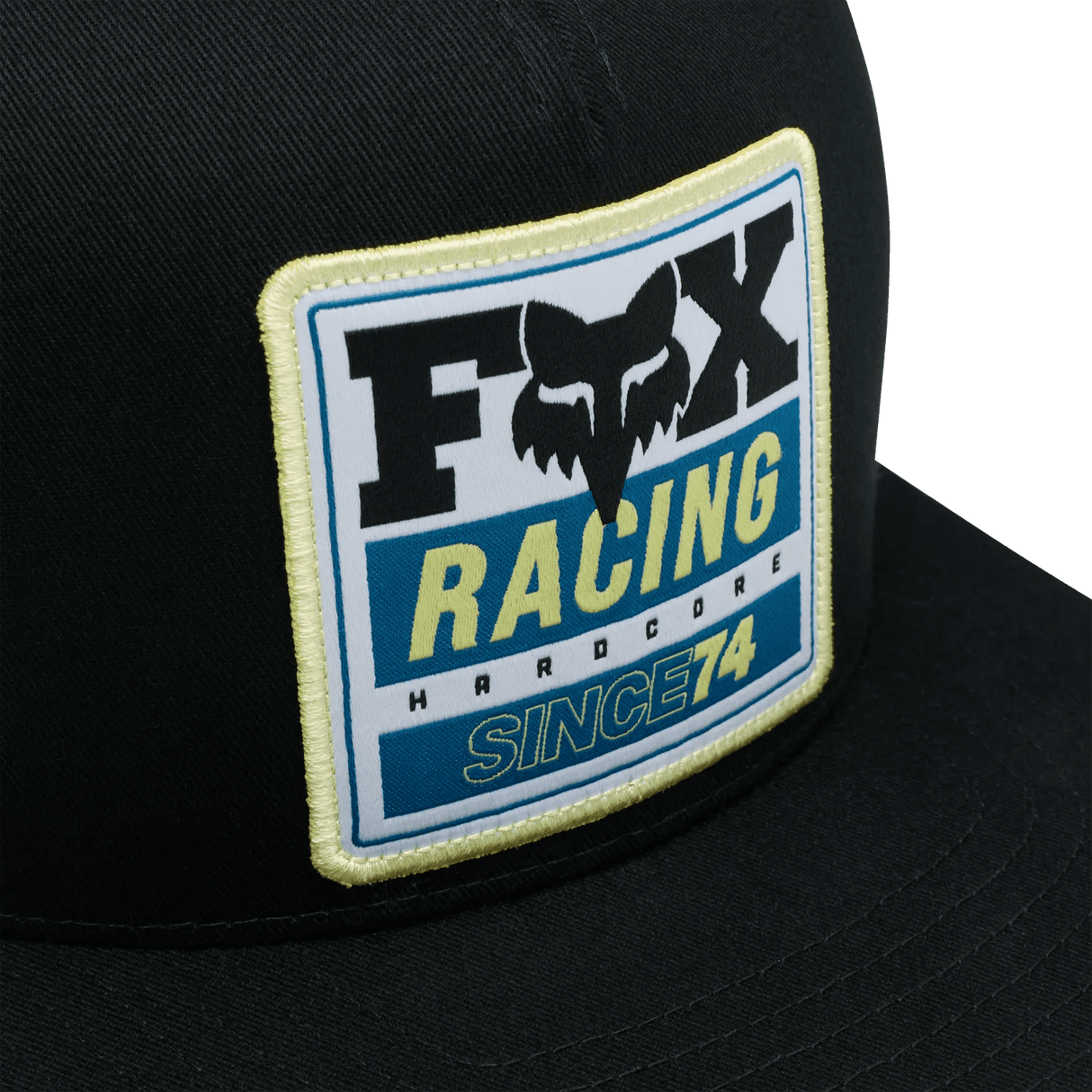 Fox Men's Since 74 Snapback Hat - Black