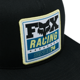 Fox Men's Since 74 Snapback Hat - Black