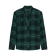 Fox Men's Survivalist Stretch Flannel LS Shirt - Dark Green