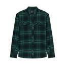 Fox Men's Survivalist Stretch Flannel LS Shirt - Dark Green