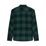 Fox Men's Survivalist Stretch Flannel LS Shirt - Dark Green