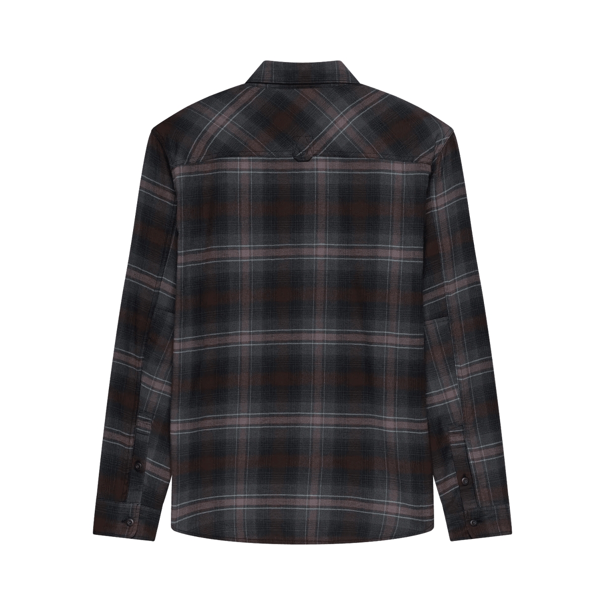 Fox Men's Survivalist Stretch Flannel LS Shirt - Black