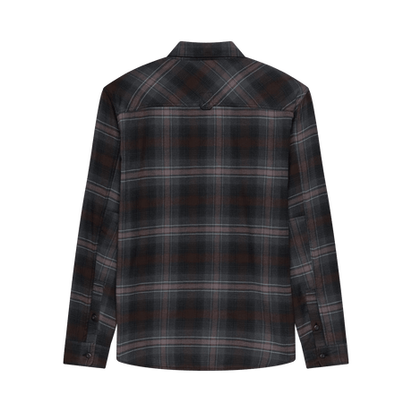 Fox Men's Survivalist Stretch Flannel LS Shirt - Black
