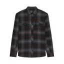 Fox Men's Survivalist Stretch Flannel LS Shirt - Black