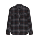 Fox Men's Survivalist Stretch Flannel LS Shirt - Black