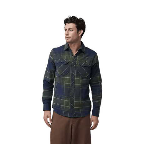 Fox Men's Traildust Flannel - A&M Clothing & Shoes - Westlock