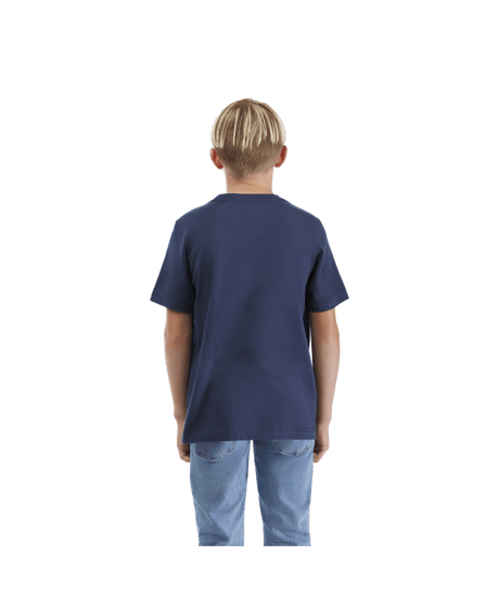 Fox Youth Boys Bark SS Tee - Midnight