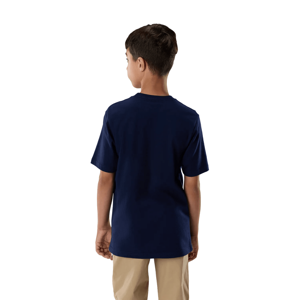 Fox Youth Boys Bend Short Sleeve T-Shirt - Navy