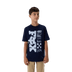 Fox Youth Boys Bend Short Sleeve T-Shirt - Navy