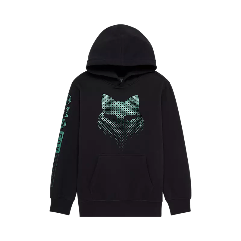 Fox Youth Boys Blur Fleece Pull - Over Hoodie - A&M Clothing & Shoes - Westlock
