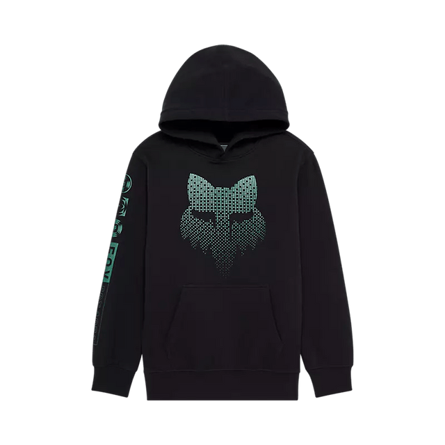 Fox Youth Boys Blur Fleece Pull - Over Hoodie - A&M Clothing & Shoes - Westlock