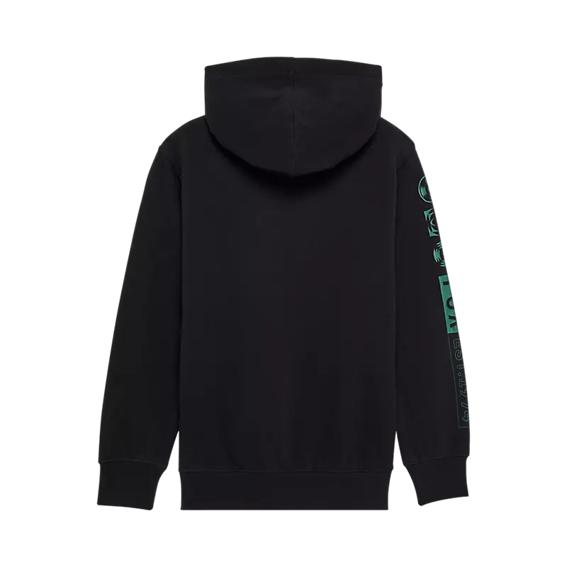 Fox Youth Boys Blur Fleece Pull - Over Hoodie - A&M Clothing & Shoes - Westlock
