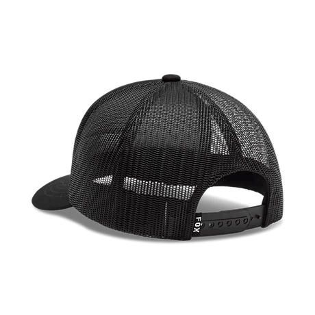 Fox Youth Boys Bolt Mesh Trucker Hat - Black