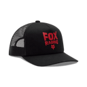 Fox Youth Boys Bolt Mesh Trucker Hat - Black