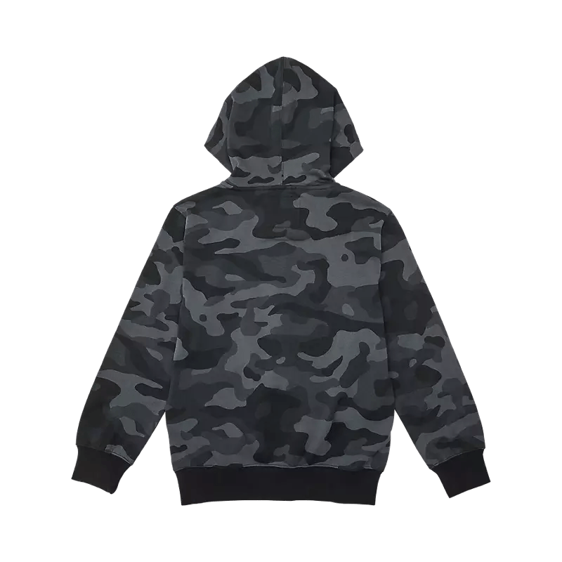 Fox Youth Boys Fox Head Camo Fleece Zip Hoodie - A&M Clothing & Shoes - Westlock