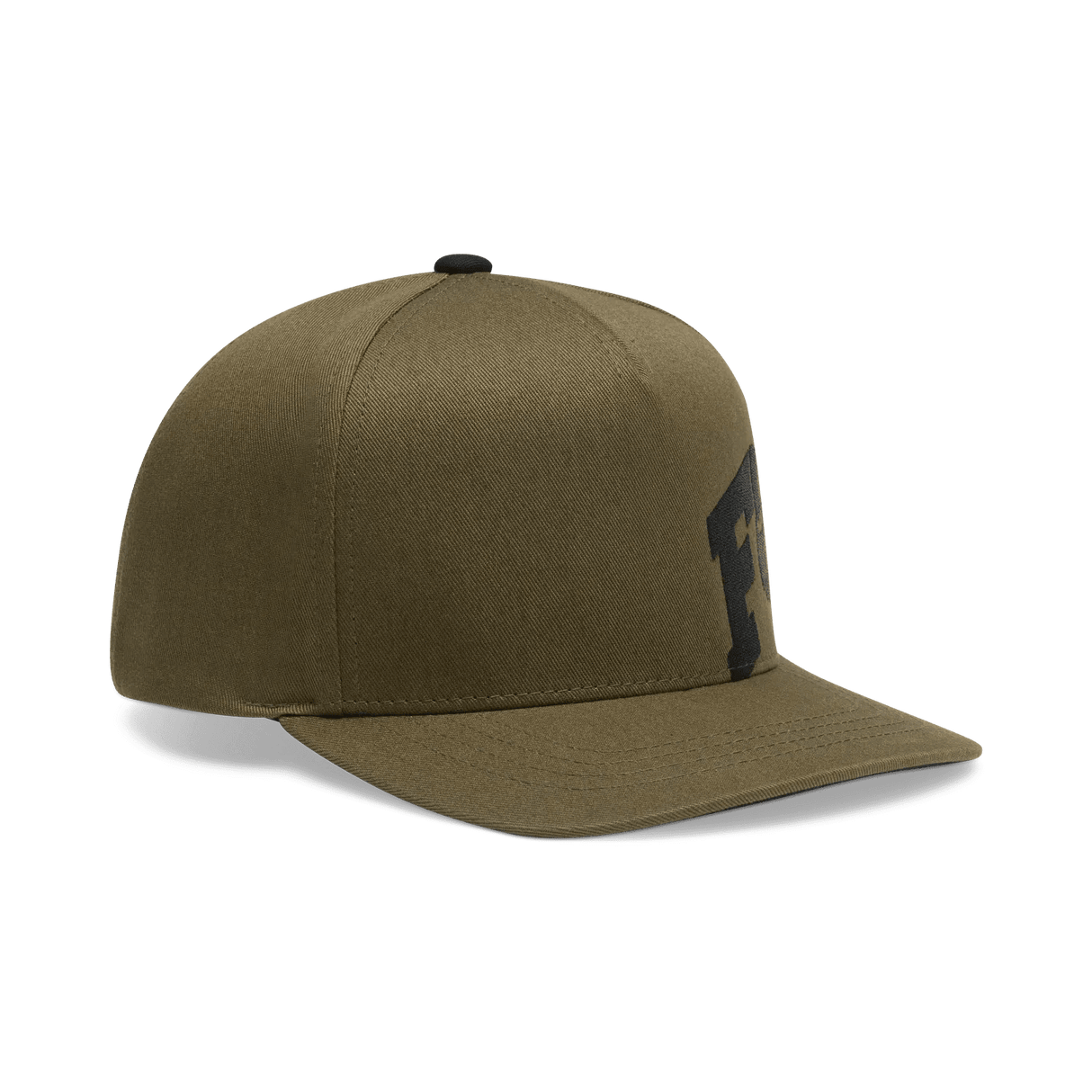 Fox Youth Boys Fox Head X Snapback Hat - Olive Green