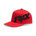 Fox Youth Boys Fox Head X Snapback Hat - Red