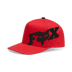 Fox Youth Boys Fox Head X Snapback Hat - Red