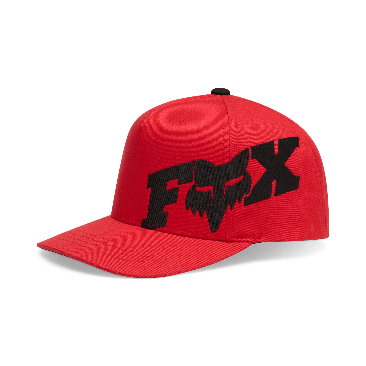 Fox Youth Boys Fox Head X Snapback Hat - Red