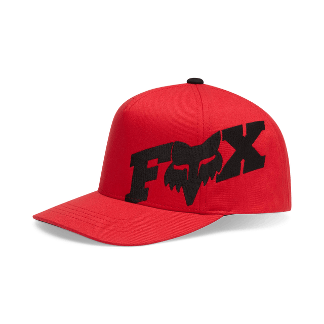 Fox Youth Boys Fox Head X Snapback Hat - Red