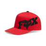 Fox Youth Boys Fox Head X Snapback Hat - Red