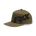 Fox Youth Boys Fox Head X Snapback Hat - Olive Green