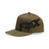 Fox Youth Boys Fox Head X Snapback Hat - Olive Green