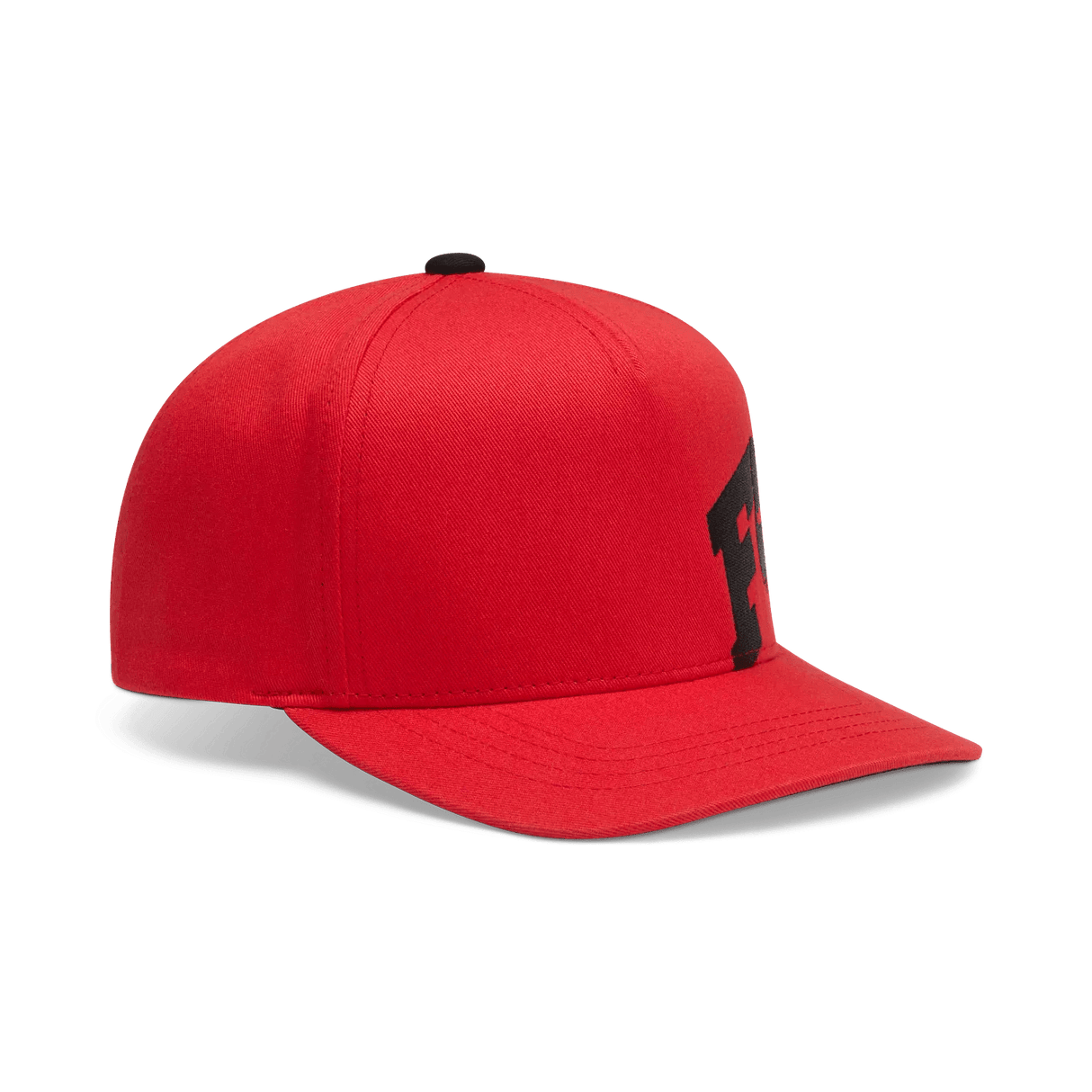 Fox Youth Boys Fox Head X Snapback Hat - Red