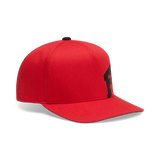 Fox Youth Boys Fox Head X Snapback Hat - Red