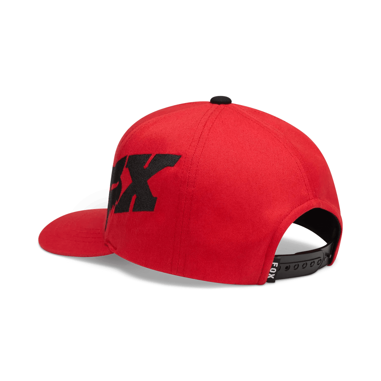 Fox Youth Boys Fox Head X Snapback Hat - Red