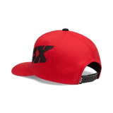 Fox Youth Boys Fox Head X Snapback Hat - Red